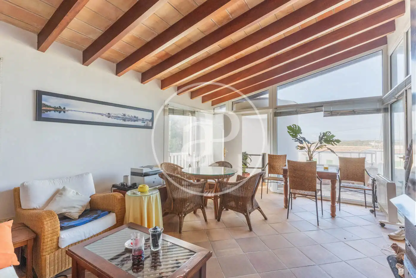 Terraza de Casa o chalet en venta en Felanitx con Aire acondicionado, Jardín privado y Terraza