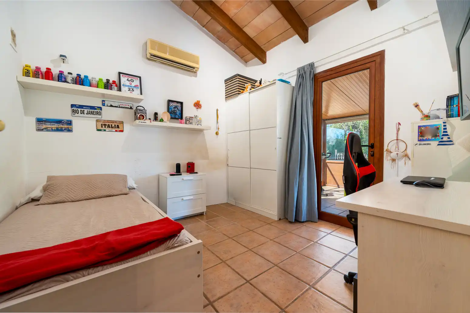Bedroom of Houses for sale in Algaida  with Air Conditioner, Heating and Private garden