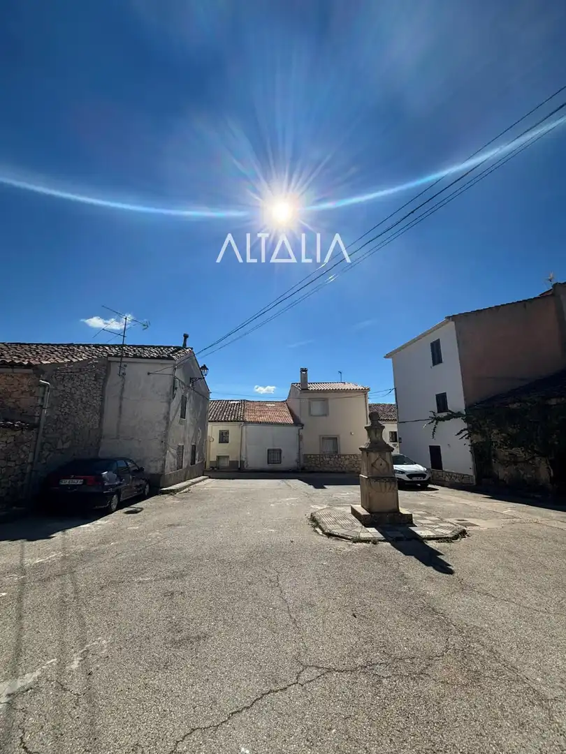 Exterior view of Houses for sale in Masegosa, Cuenca