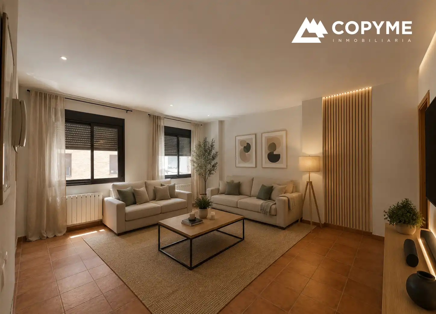 Living room of Flat for sale in Gerindote  with Heating