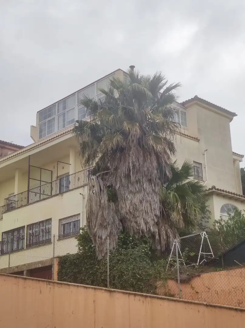 Exterior view of Houses for sale in Plasencia  with Air Conditioner, Heating and Terrace