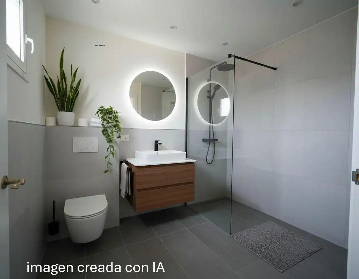 Badezimmer von Haus oder Chalet zum Verkauf in La Roda