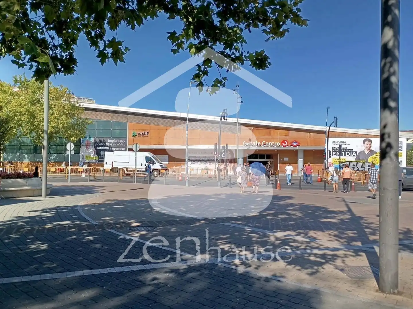 Vista exterior de Piso en venta en Getafe
