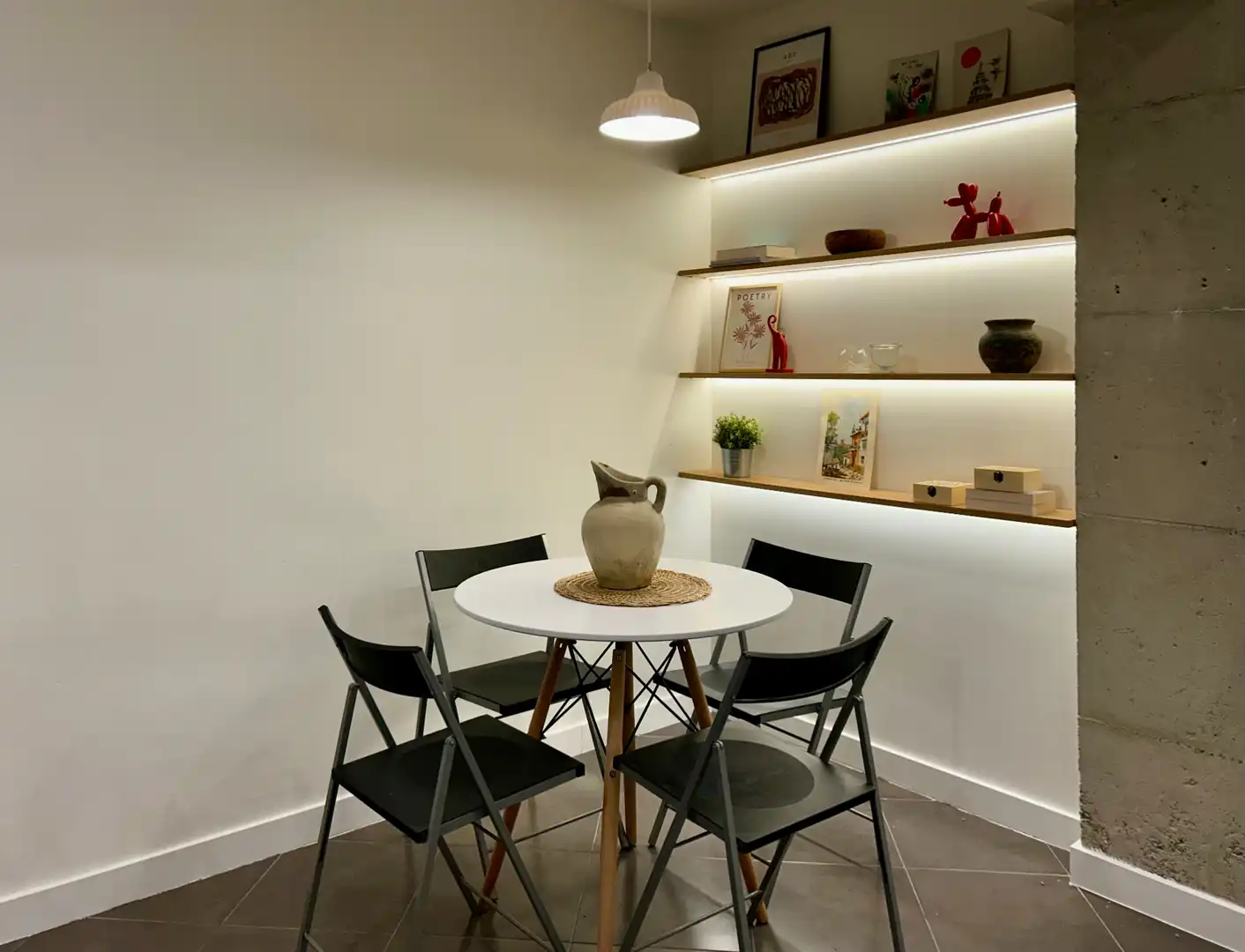 Comedor de Piso en venta en Granada con Aire acondicionado, Parquet y Amueblado