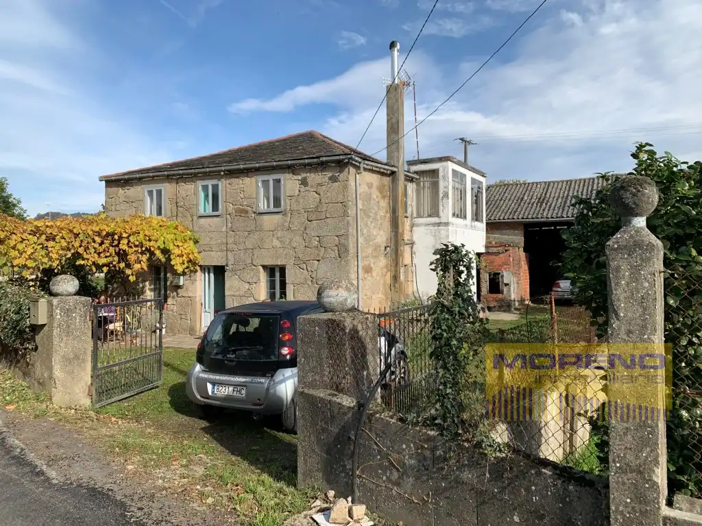 Vista exterior de Finca rústica en venda en Sarria