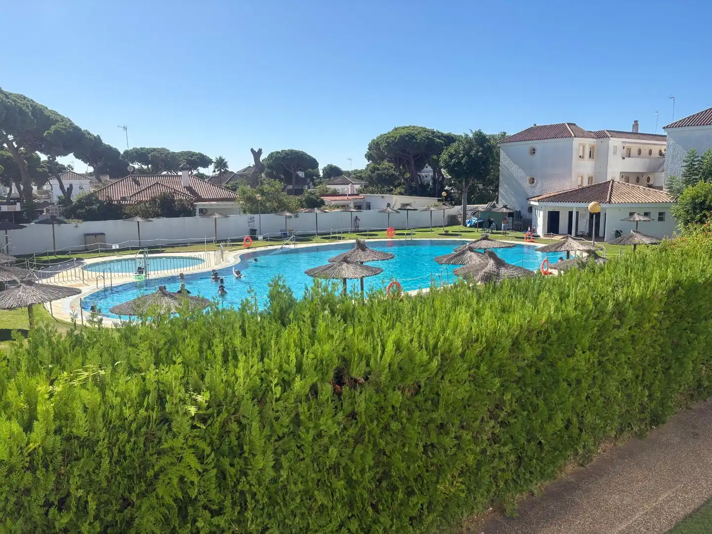 Appartamento con piscina in affitto a Aguadulce - Almadraba - Punta Candor, imagen 8