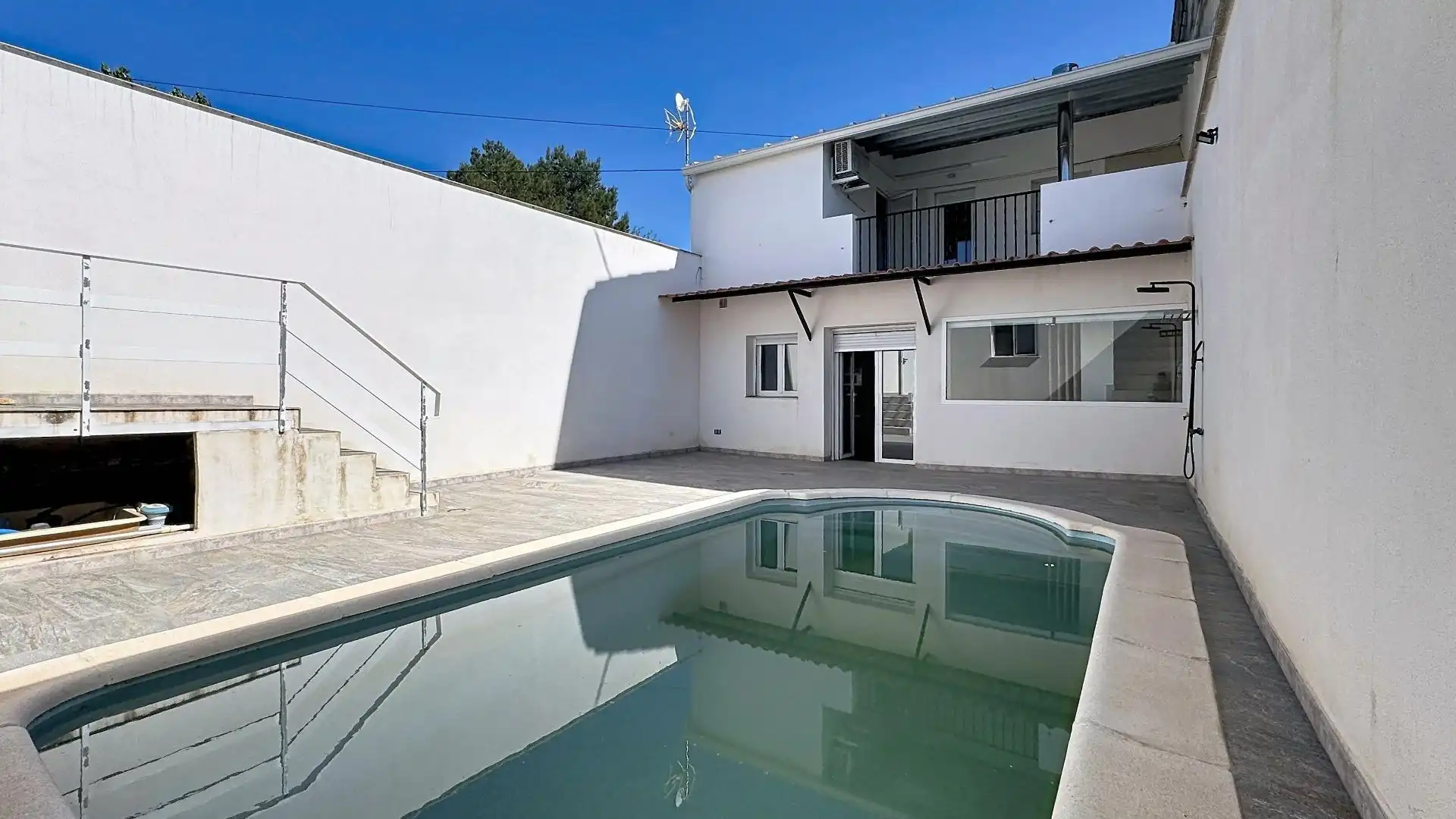 Piscina de Casa o xalet en venda en Benigànim amb Calefacció, Terrassa i Piscina
