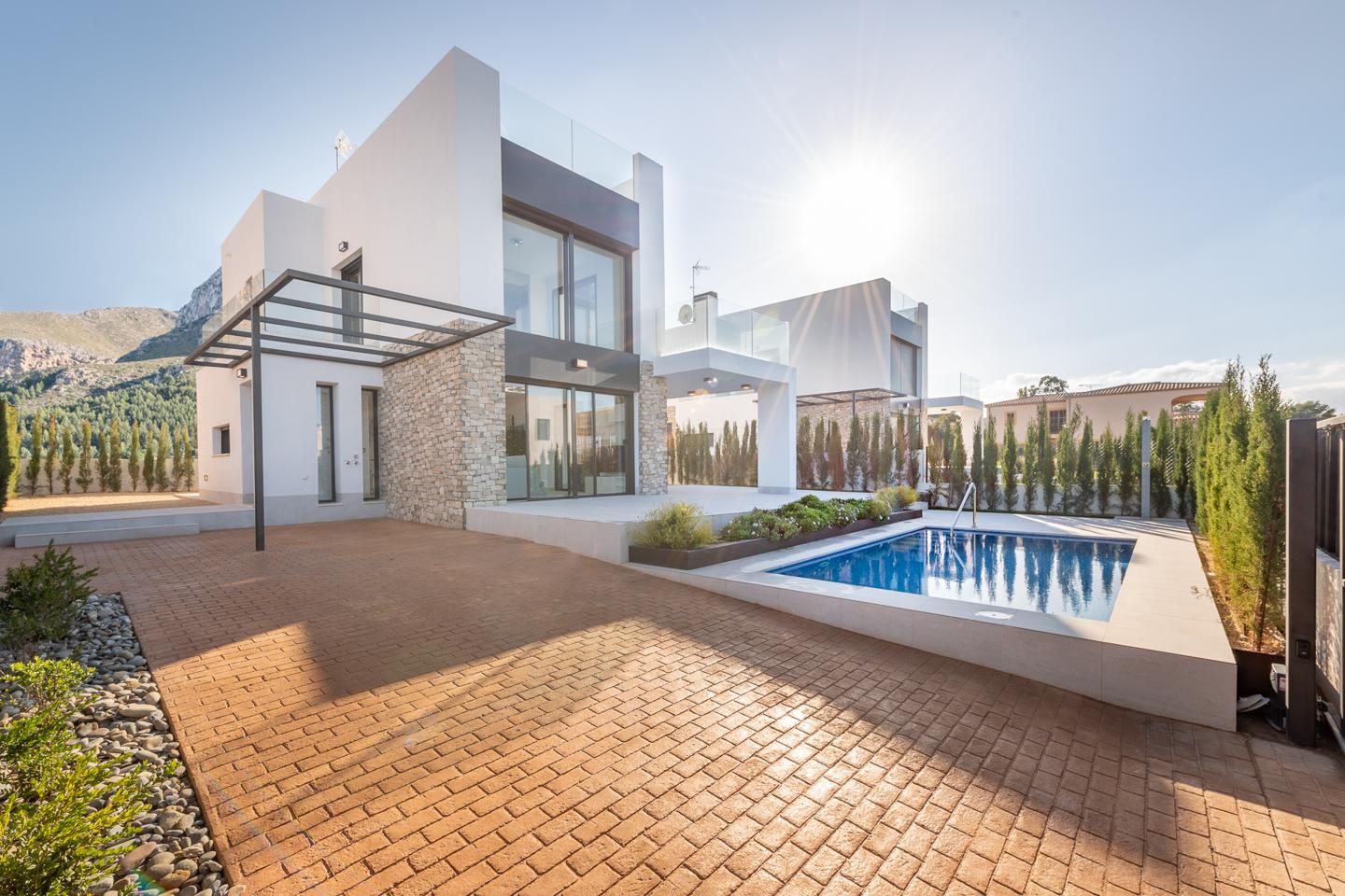 Vista exterior de Casa o xalet en venda en Artà amb Aire condicionat, Jardí privat i Terrassa