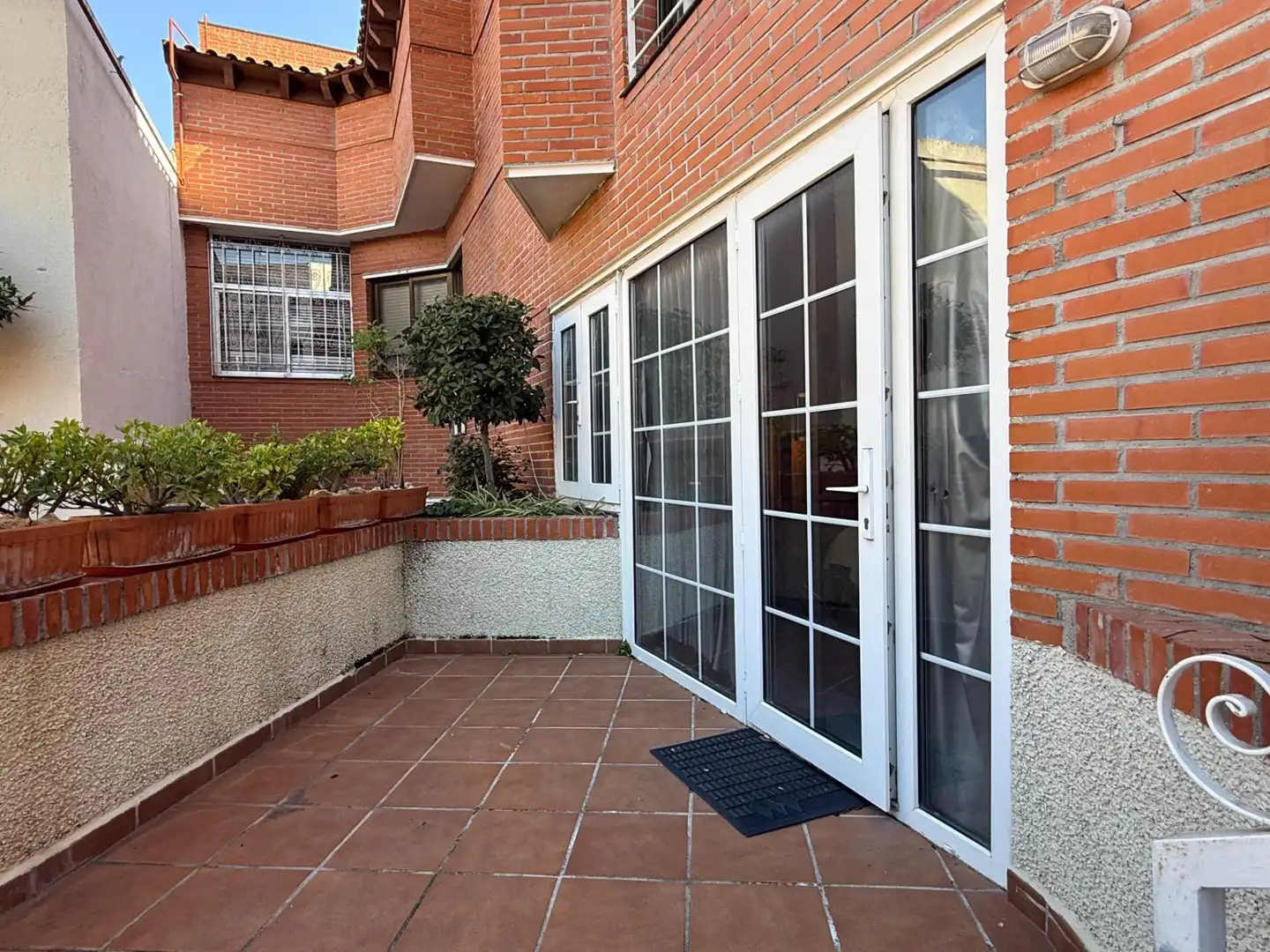 Terraza de Casa adosada en venta en Guadalajara con Calefacción, Terraza y Amueblado