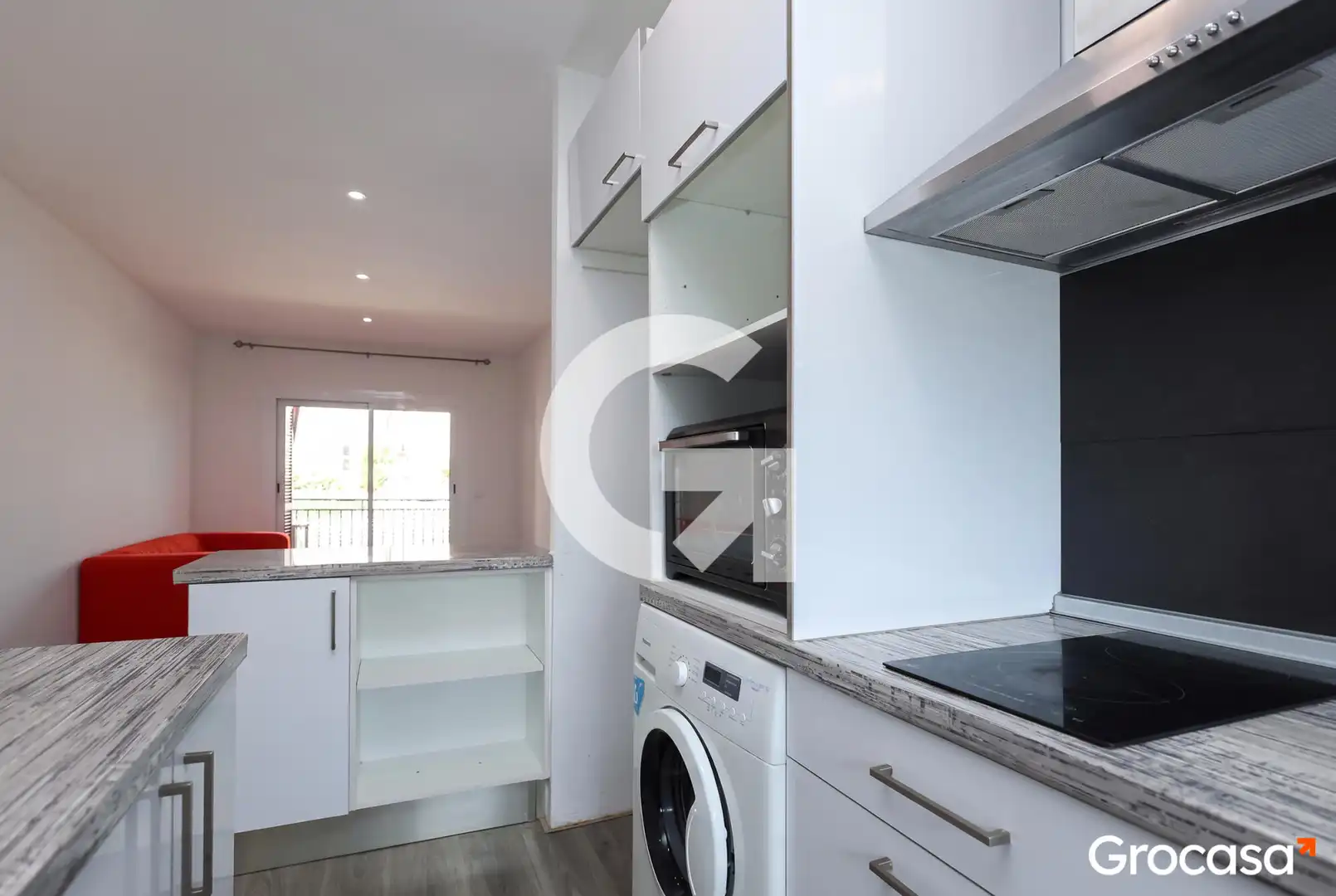 Kitchen of Apartments for sale in Calafell  with Storage room, Balcony and Community pool