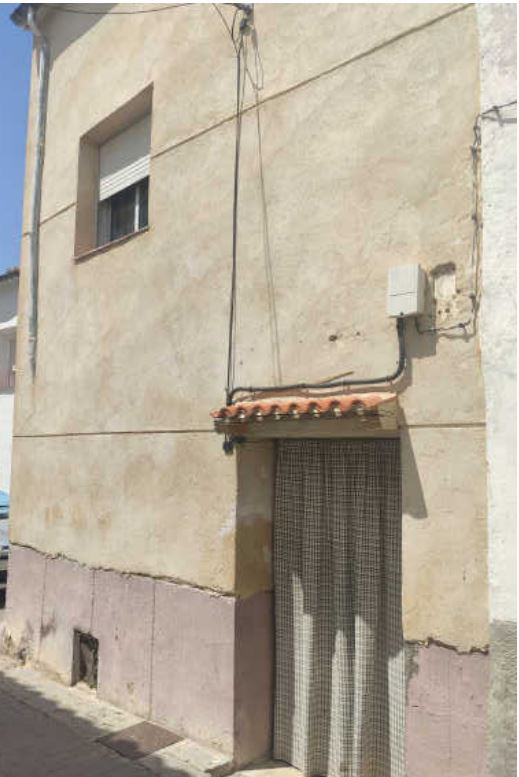 Vista exterior de Casa o xalet en venda en Huete