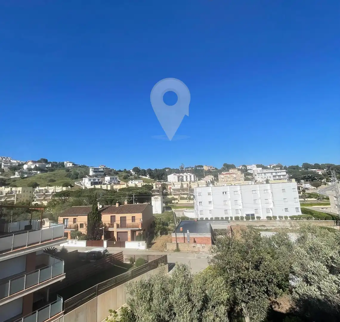 Außenansicht von Wohnung zum Verkauf in Llançà mit Klimaanlage, Heizung und Abstellraum