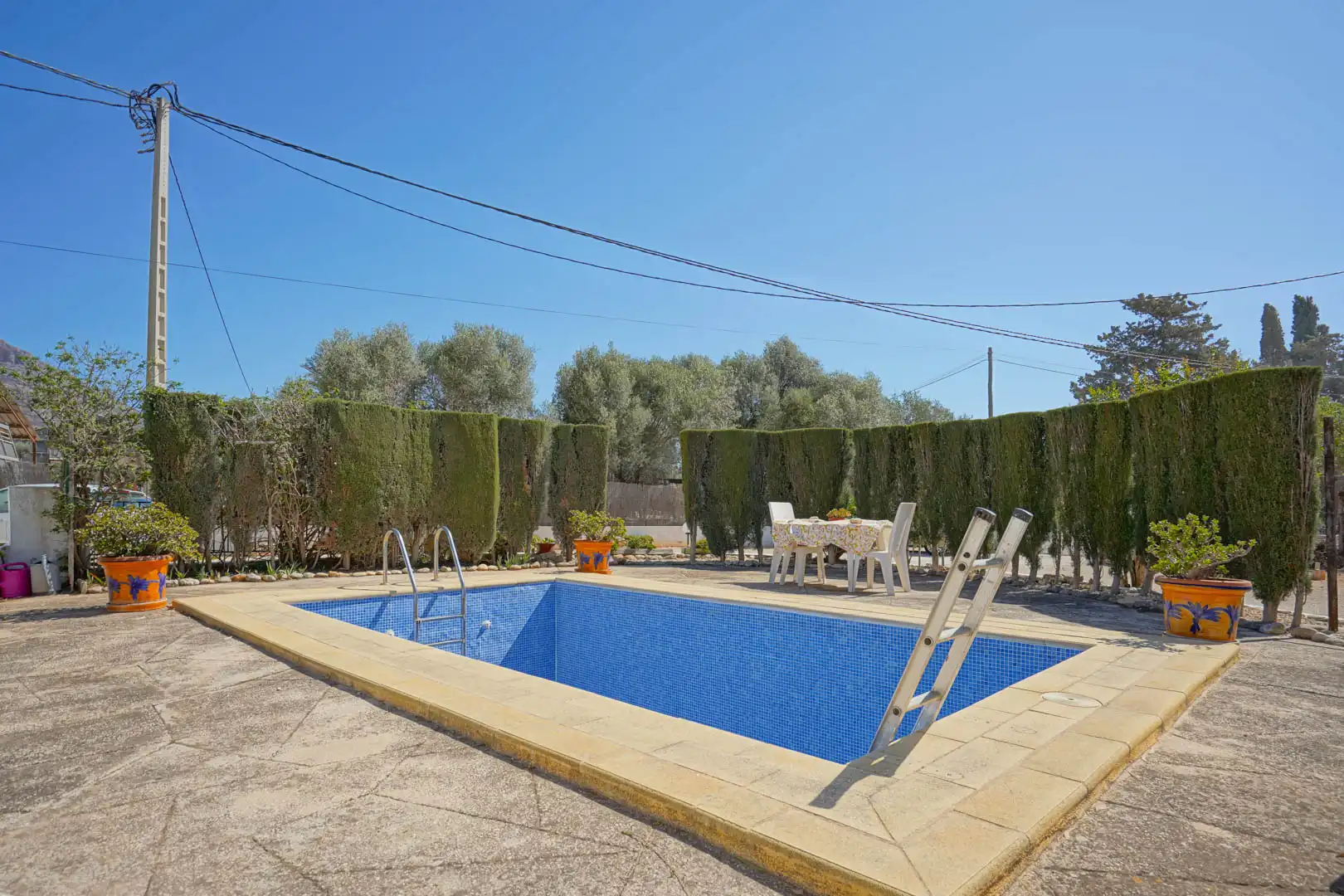 Piscina de Casa o chalet en venta en Jávea / Xàbia con Terraza y Piscina