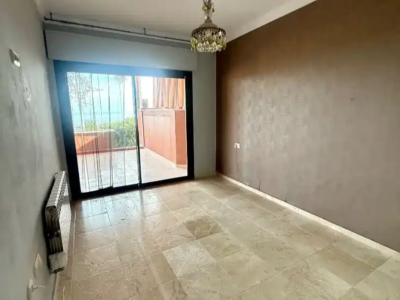 Balcony of Flat for rent in Marbella  with Air Conditioner, Private garden and Swimming Pool