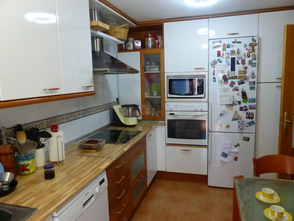 Küche von Wohnung zur Miete in Albacete mit Heizung und Balkon