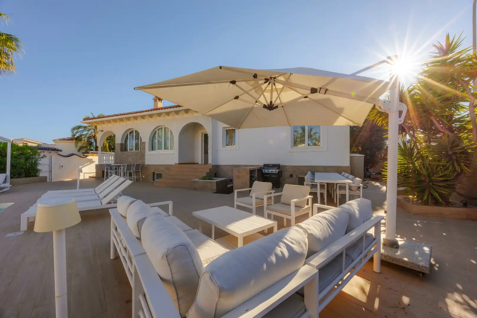 Terraza de Casa o chalet en venta en Rojales con Calefacción, Jardín privado y Terraza