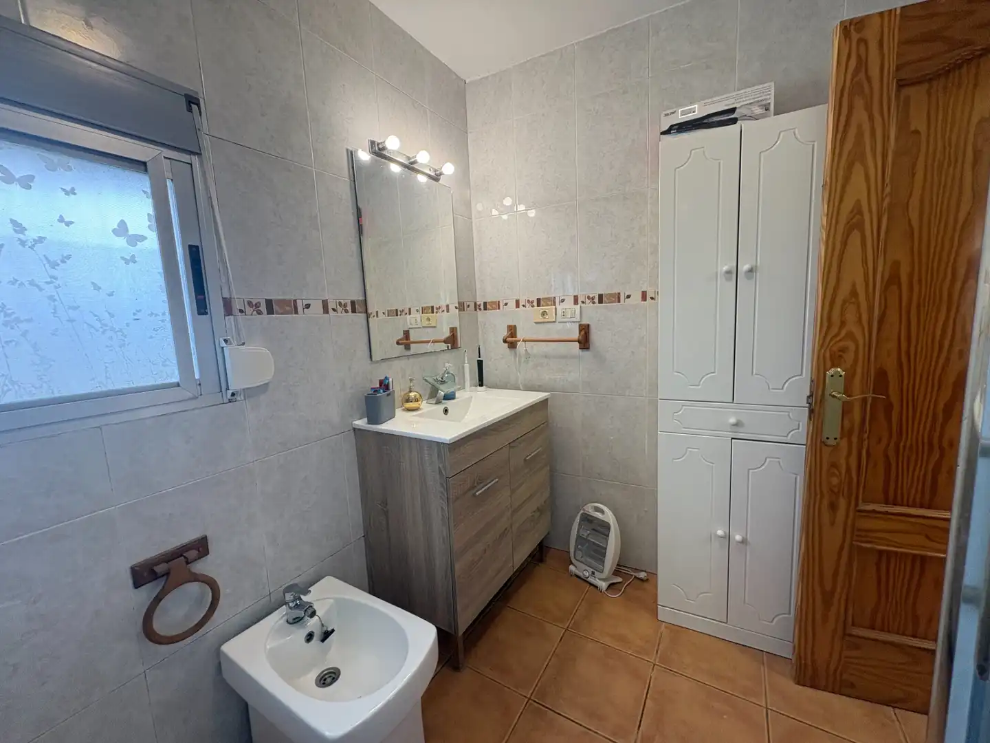 Bany de Casa o xalet en venda en Sant Joan de Moró amb Aire condicionat, Jardí privat i Terrassa