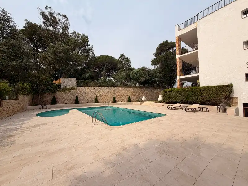 Swimming pool of Flat for sale in Palafrugell  with Air Conditioner, Heating and Terrace