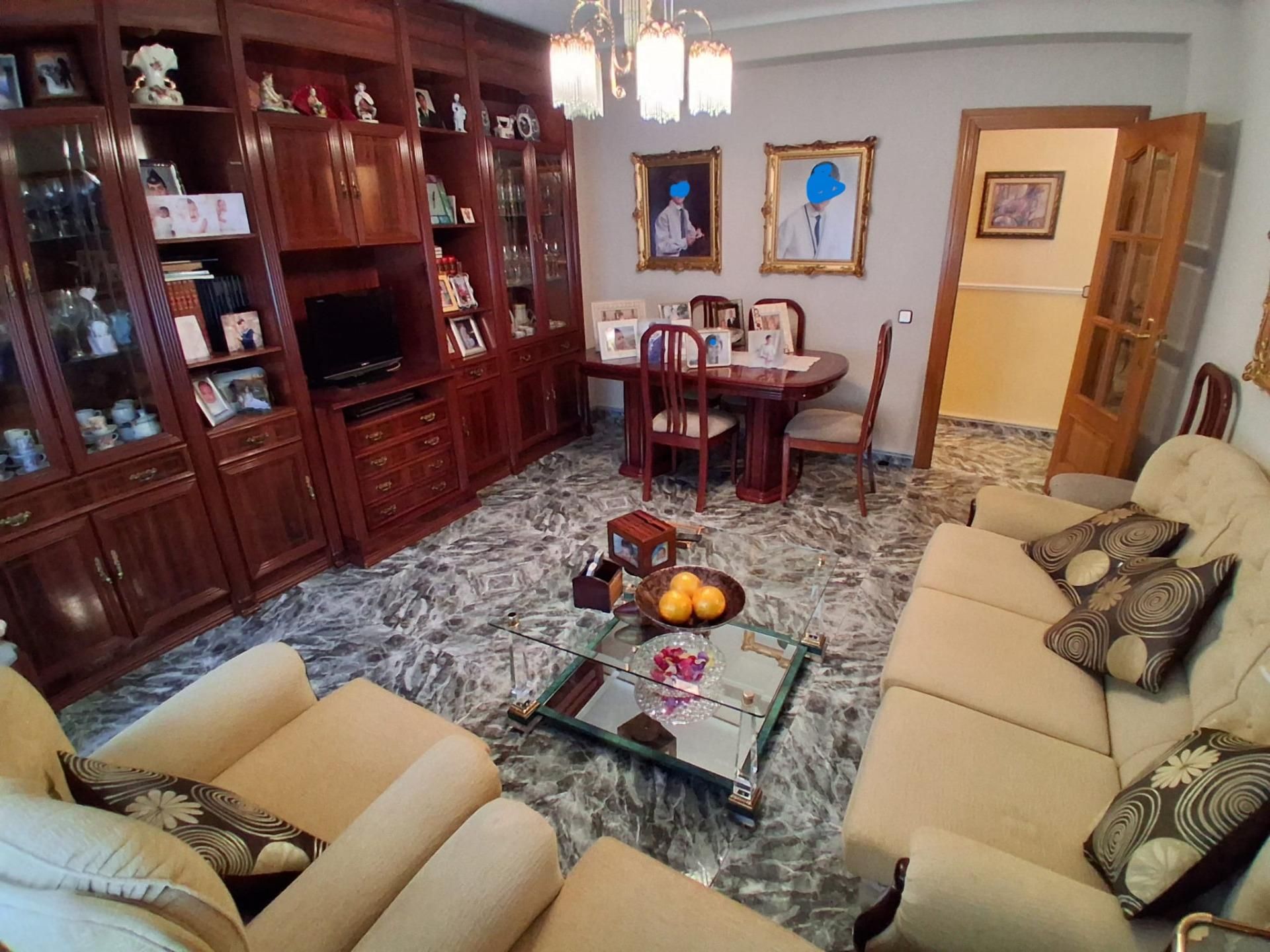 Living room of Flat for sale in  Albacete Capital  with Air Conditioner and Heating