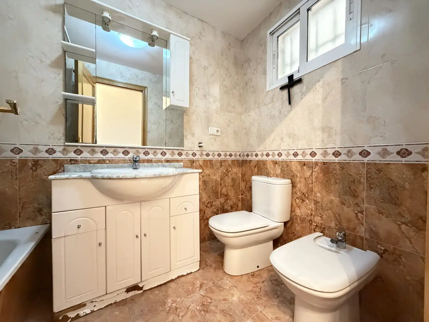 Bathroom of Flat for sale in Abarán  with Air Conditioner and Terrace