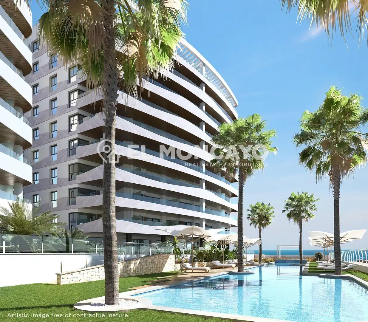 Apartamento en venta en Avenida Gran Vía Manga, Entremares