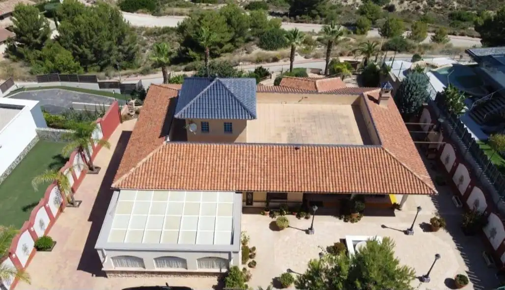 Exterior view of Houses for sale in Molina de Segura  with Air Conditioner, Heating and Private garden