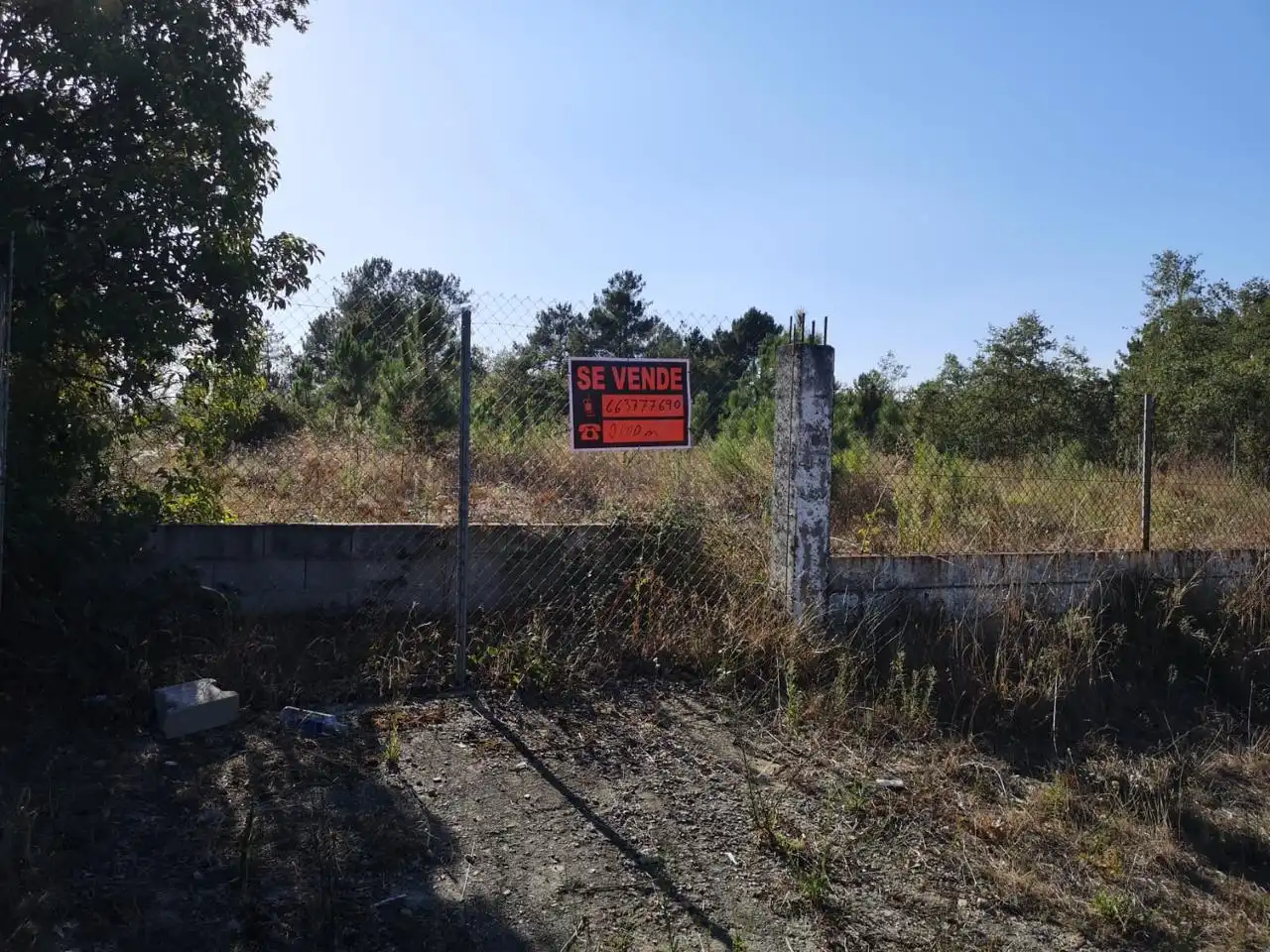 Terrenys i solars en venda a O Pereiro de Aguiar