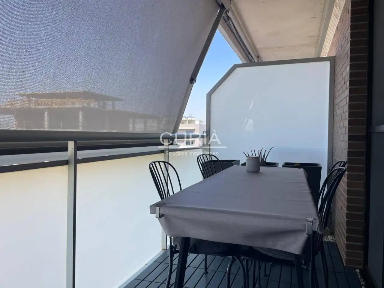 Terrace of Flat for sale in Lleida  with Air Conditioner, Heating and Parquet flooring