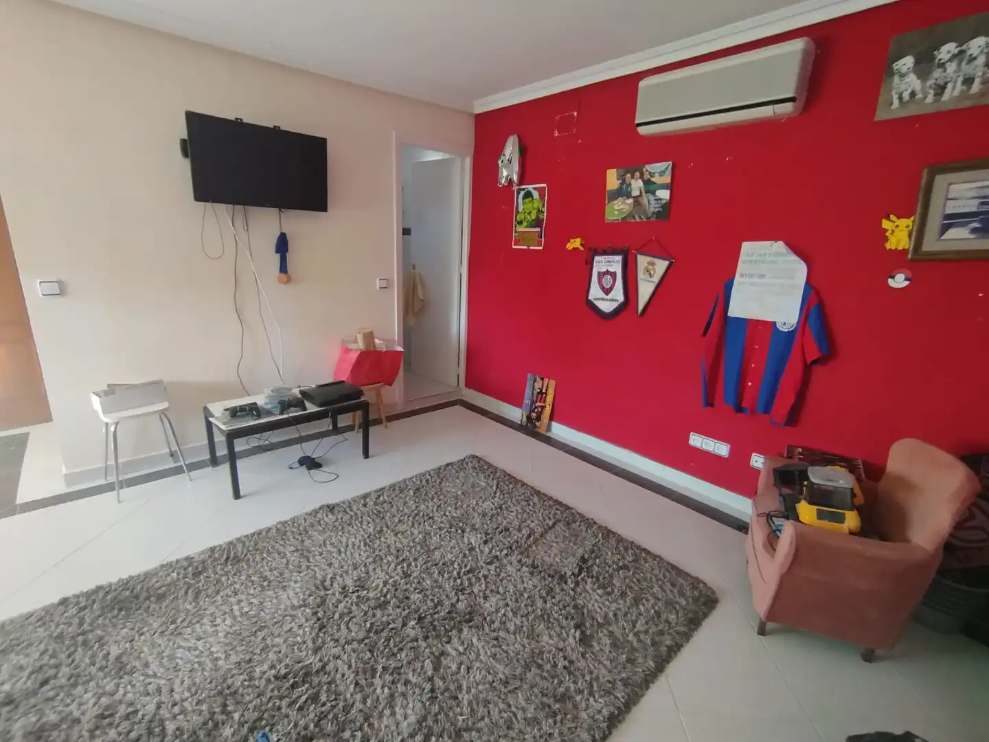 Sala d'estar de Casa o xalet en venda en Maello amb Calefacció, Jardí privat i Terrassa