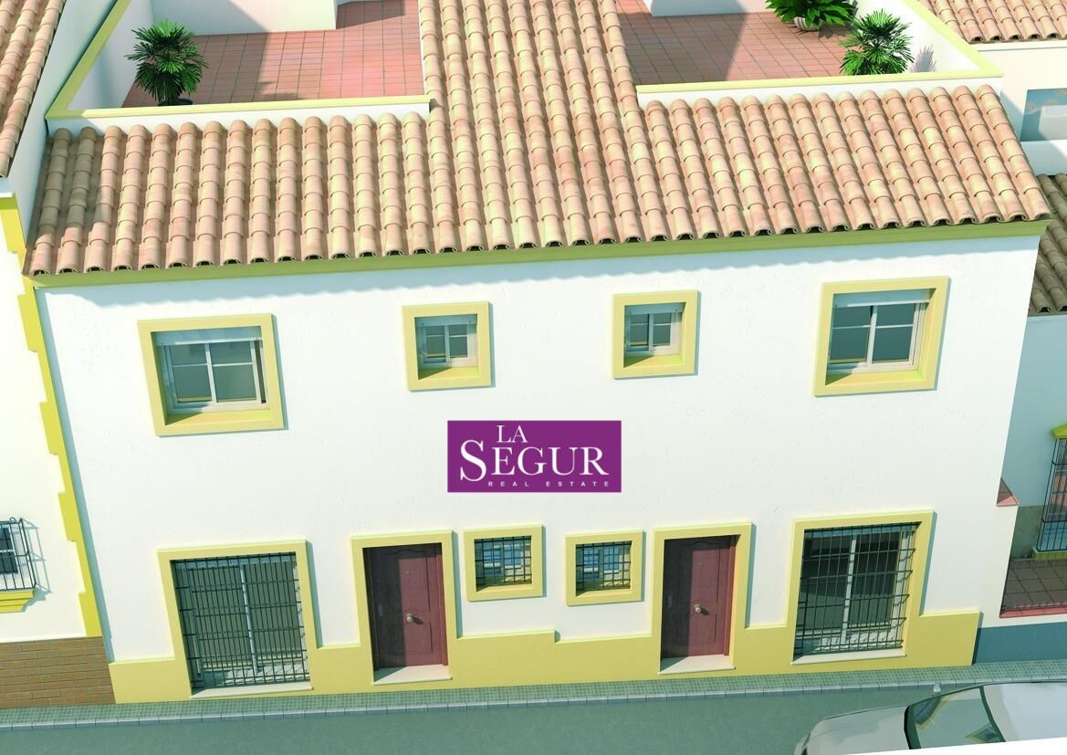 Exterior view of Residential for sale in Benalup-Casas Viejas