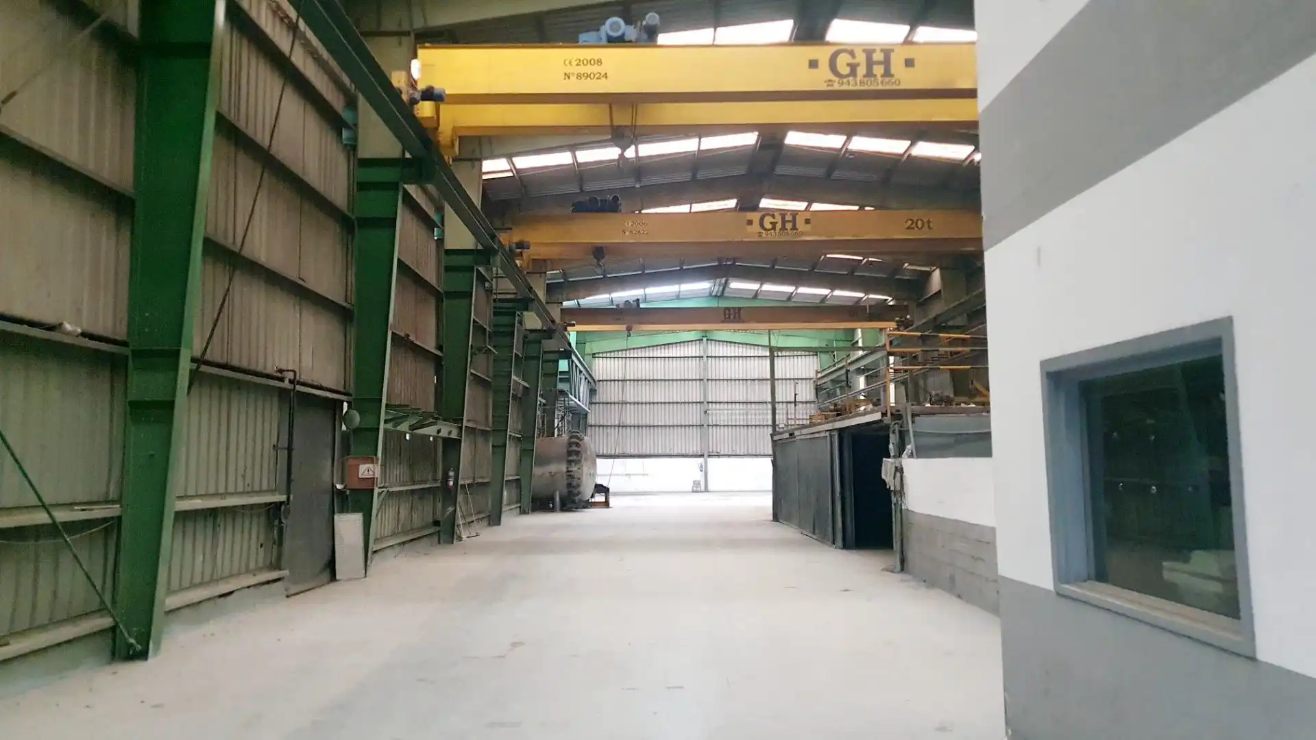 Nave industrielle à louer à Abanto y Ciérvana-Abanto Zierbena