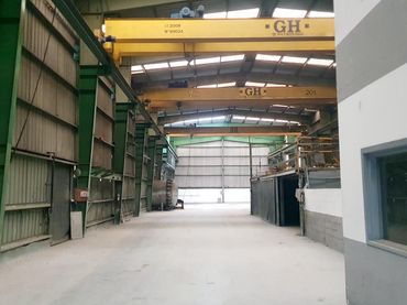 Nau industrial de lloguer a Abanto y Ciérvana-Abanto Zierbena