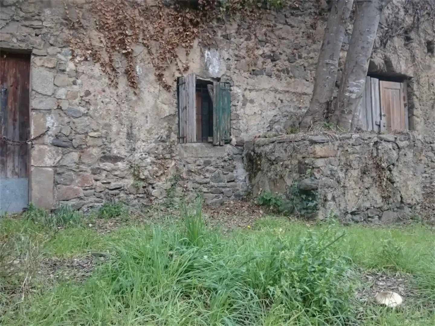 Vista exterior de Finca rústica en venda en Tordera