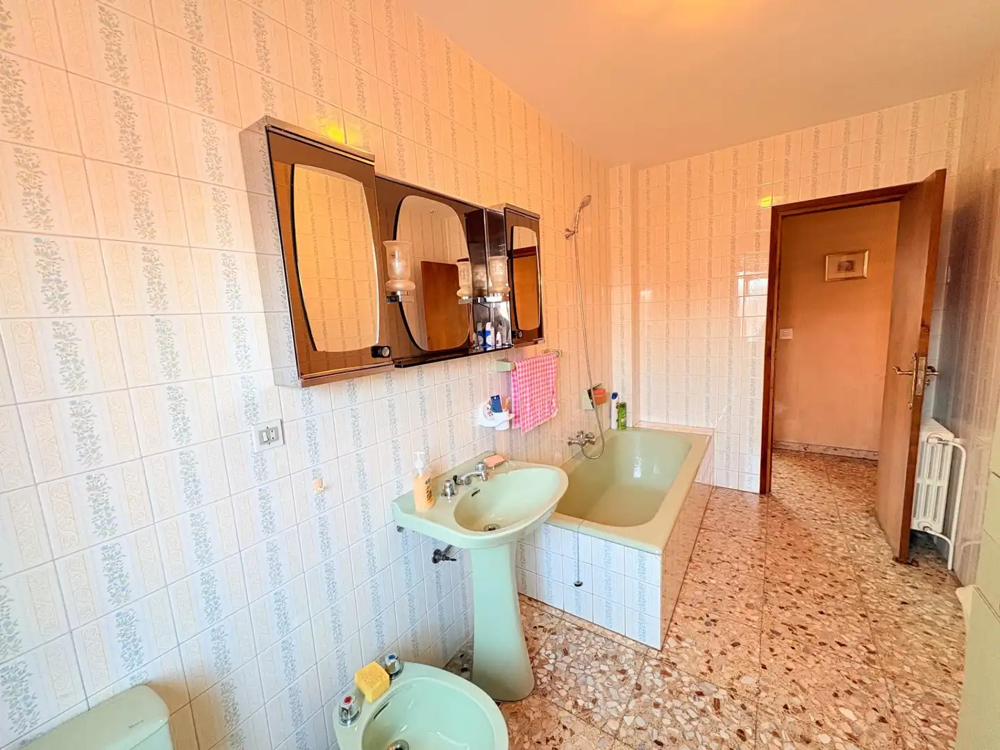 Baño de Casa o chalet en venta en Ponferrada con Calefacción, Terraza y Amueblado