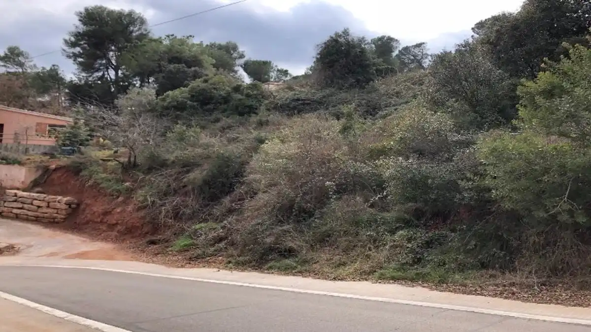 Terreny residencial en venda a Carrer de Santa Cecília, imagen 2