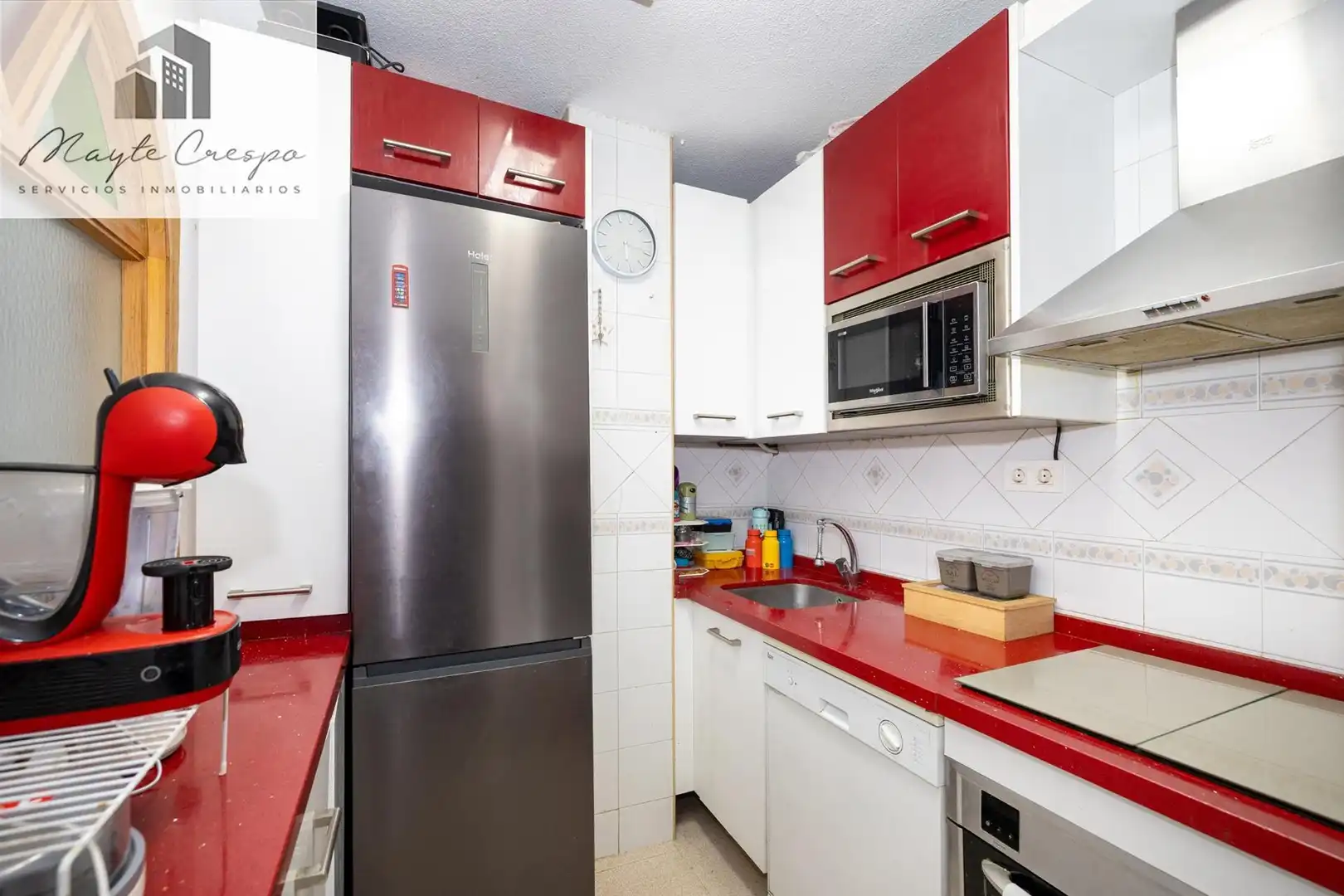Cocina de Piso en venta en La Zubia con Aire acondicionado, Trastero y Balcón