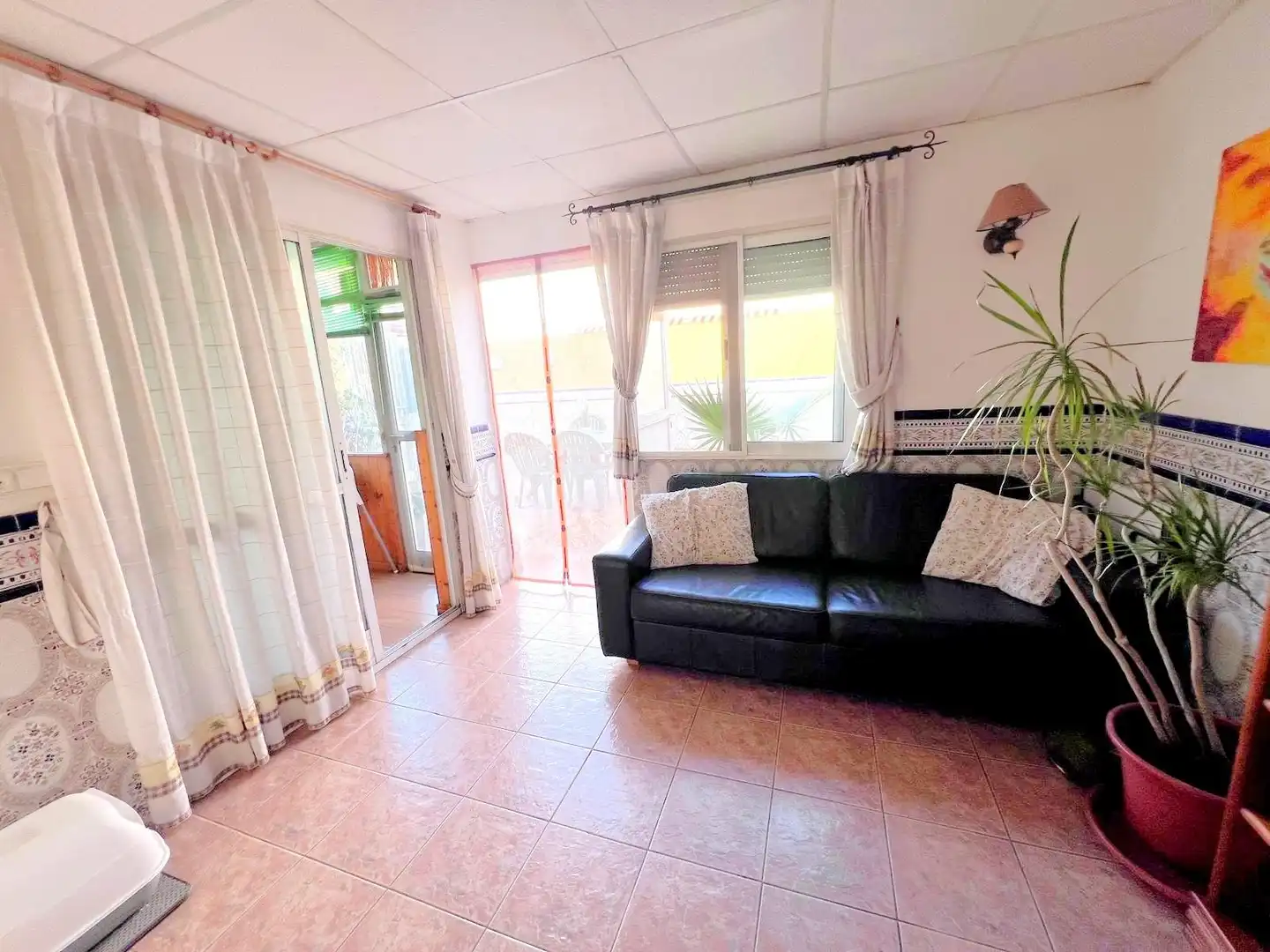 Living room of Ground floor for sale in Molina de Segura