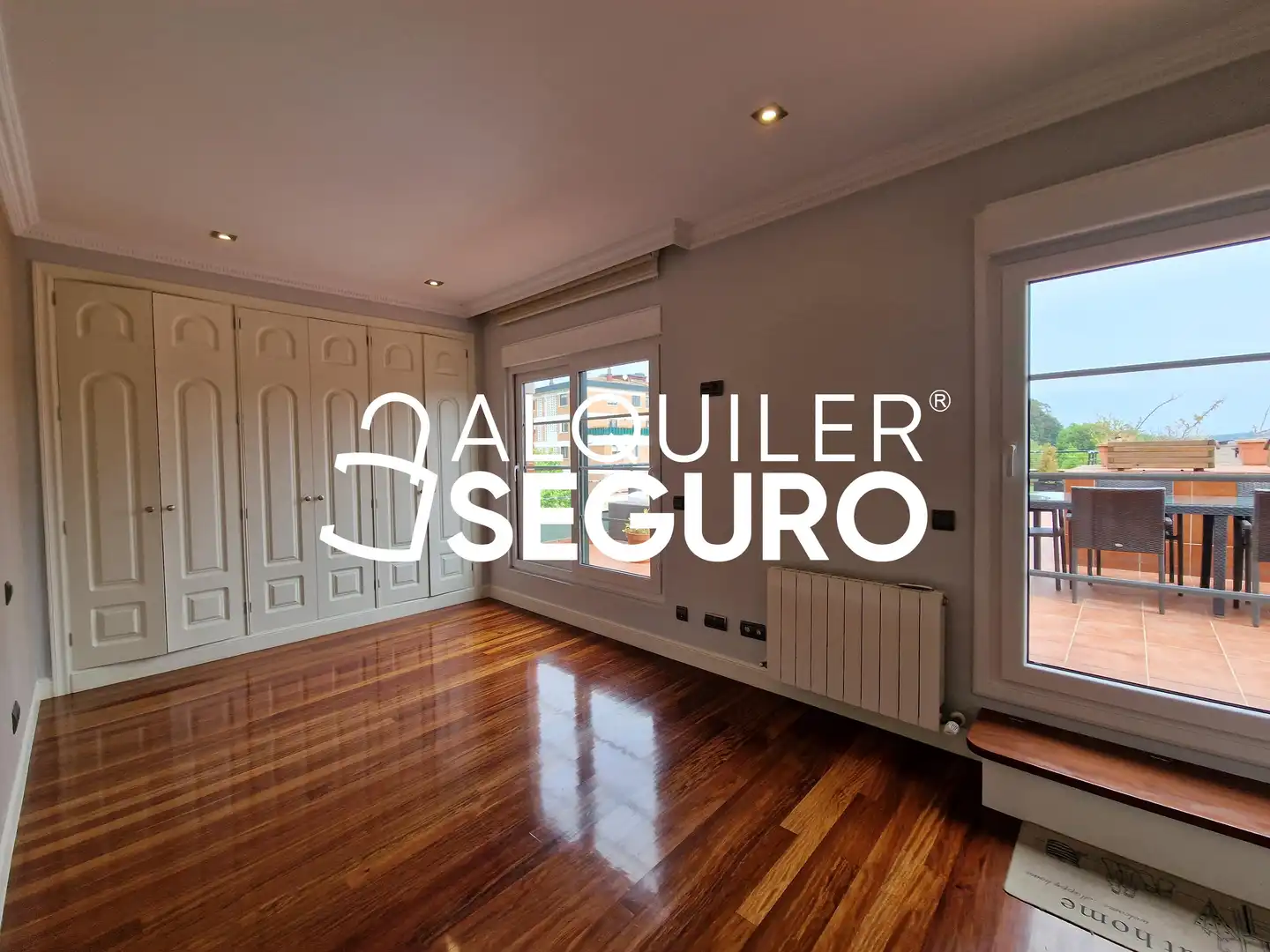 Habitación de Piso de alquiler en Getxo  con Calefacción, Terraza y Trastero