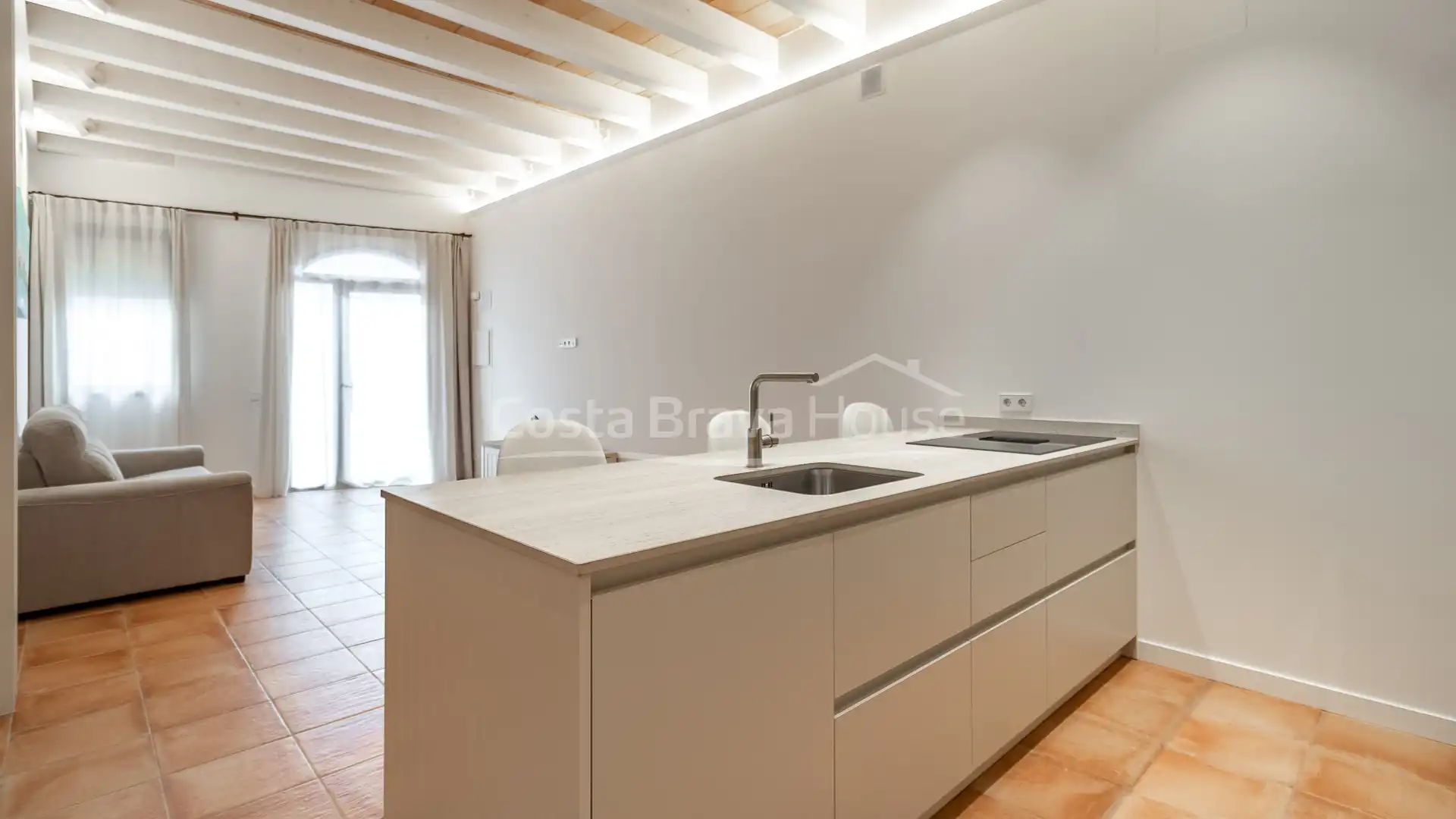 Kitchen of Apartments for sale in Begur  with Air Conditioner, Heating and Furnished