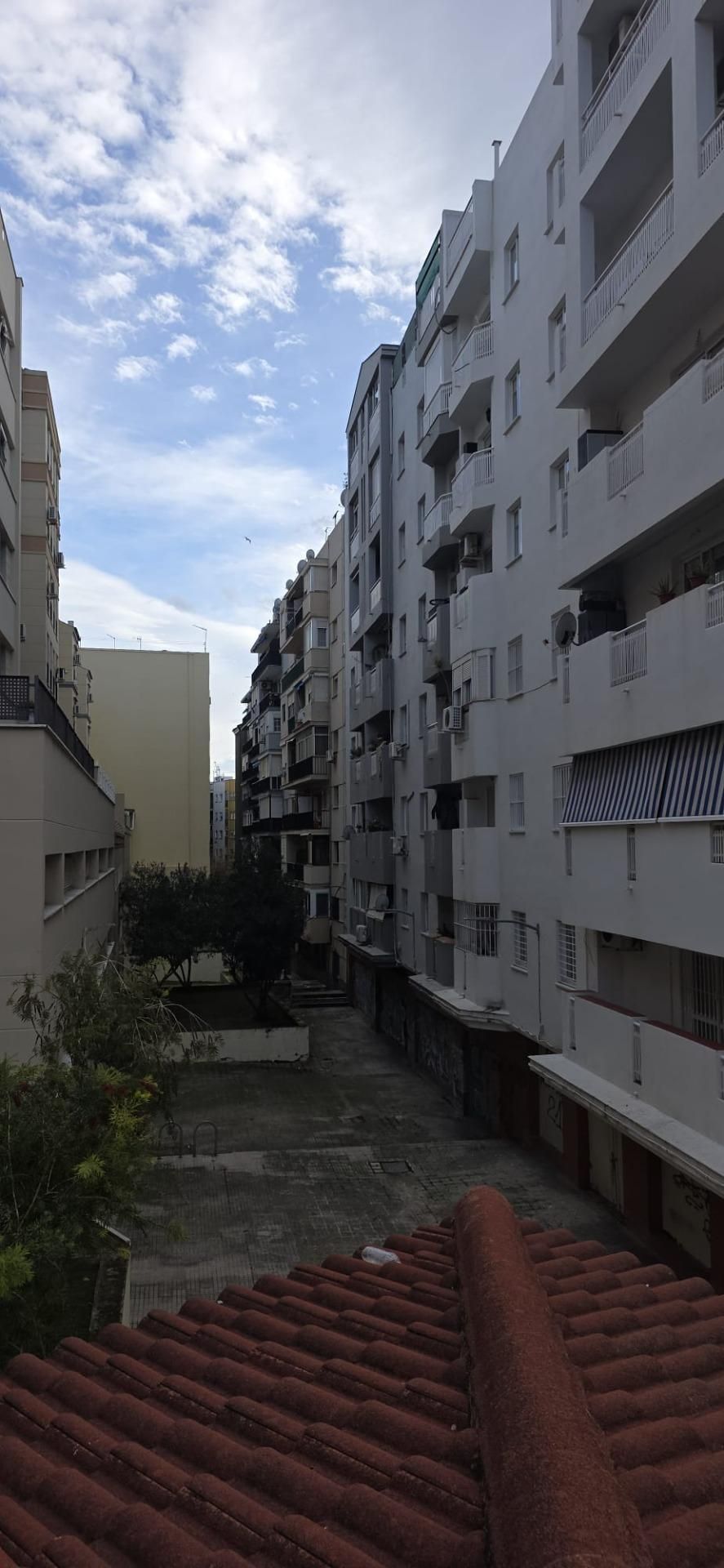 Exterior view of Flat for sale in Algeciras