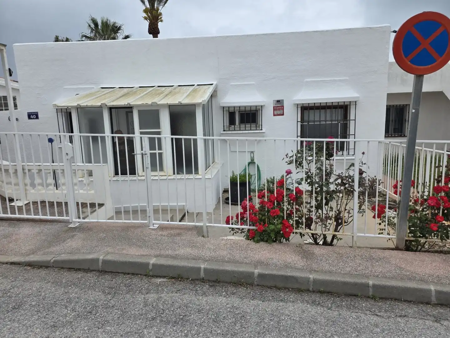 Vista exterior de Casa o chalet en venta en Mijas con Jardín privado, Terraza y Trastero