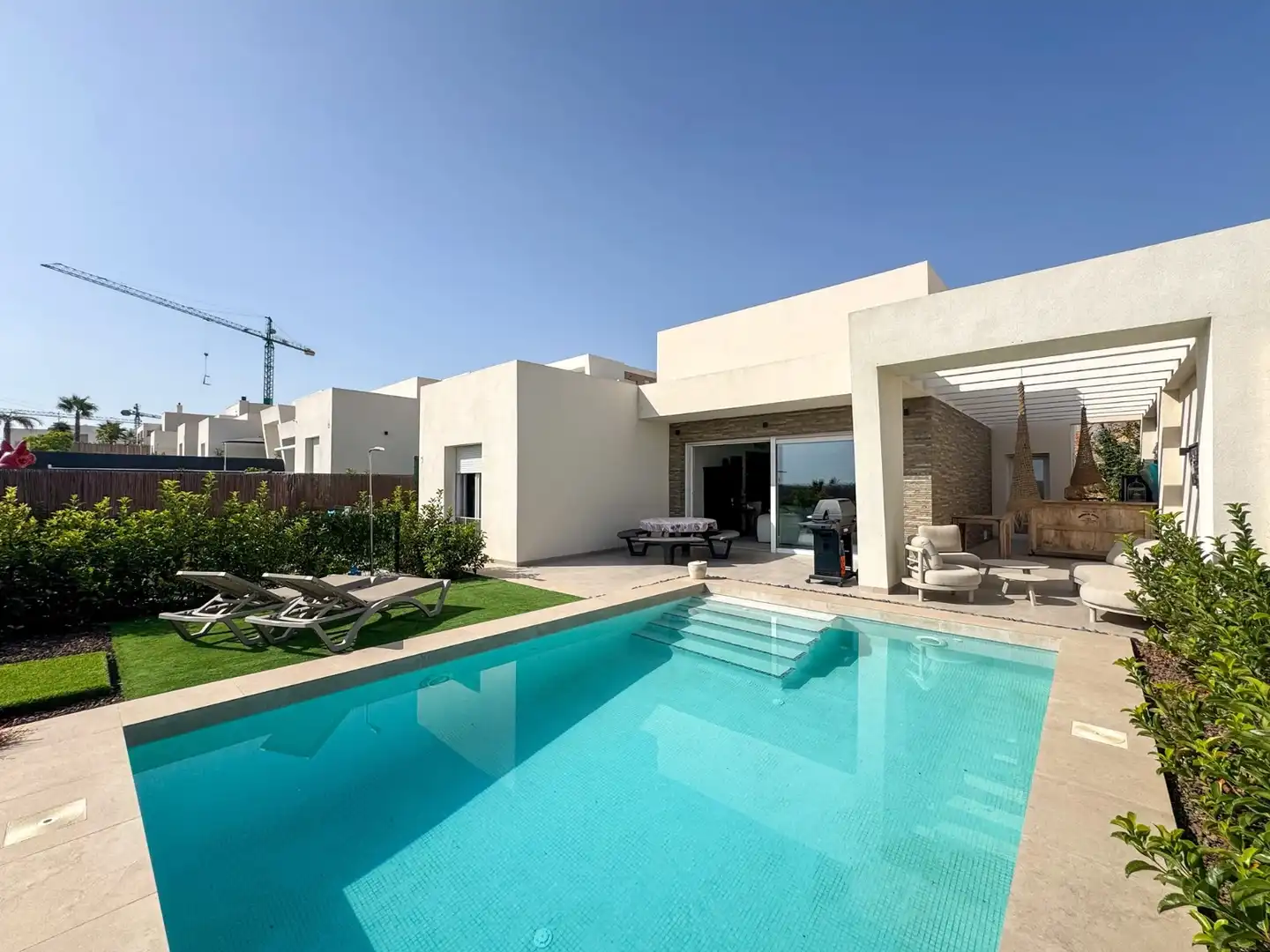 Villa avec piscine à vendre à Algorfa