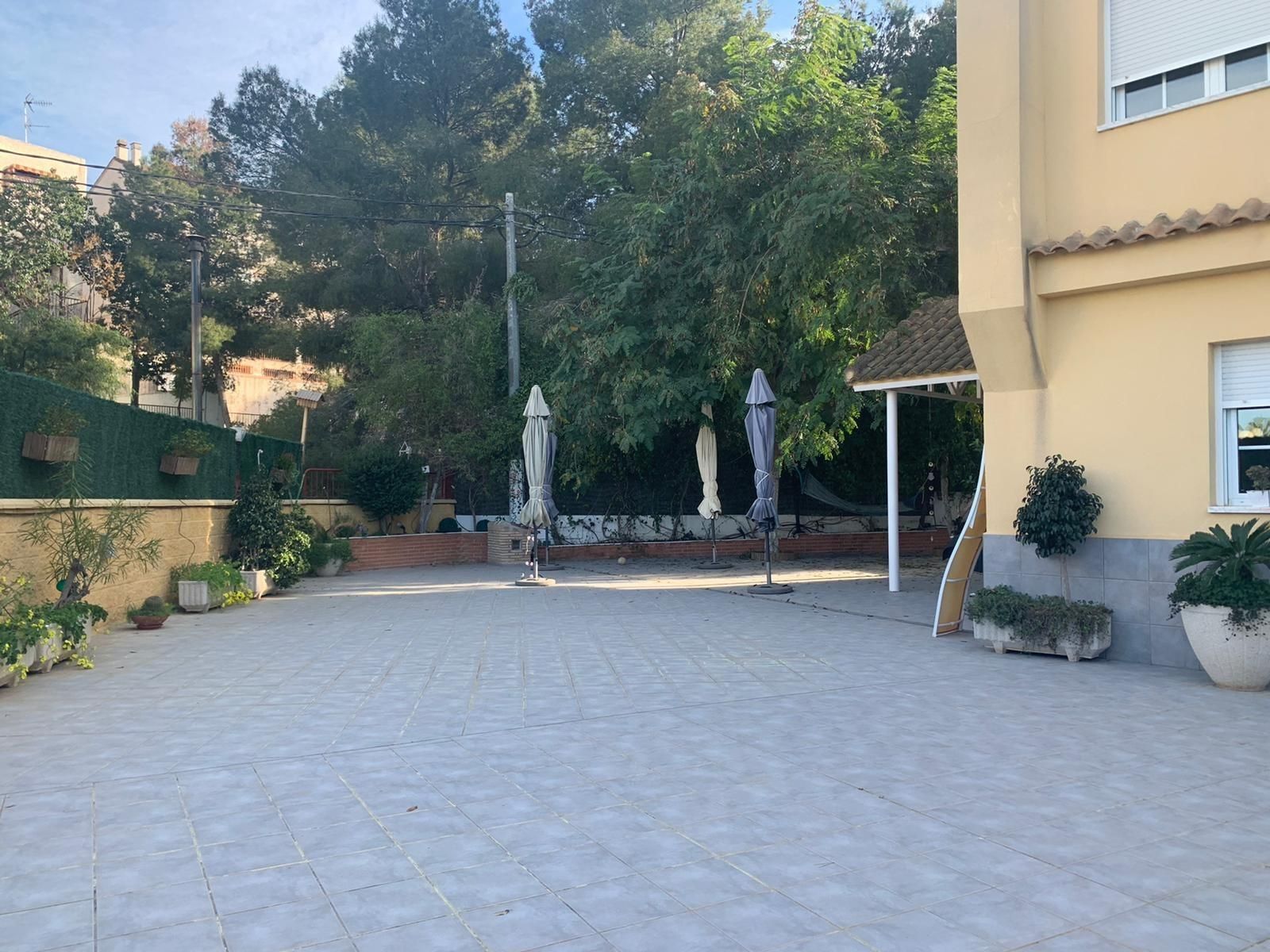 Terrassa de Casa adosada en venda en  Murcia Capital amb Aire condicionat, Calefacció i Jardí privat