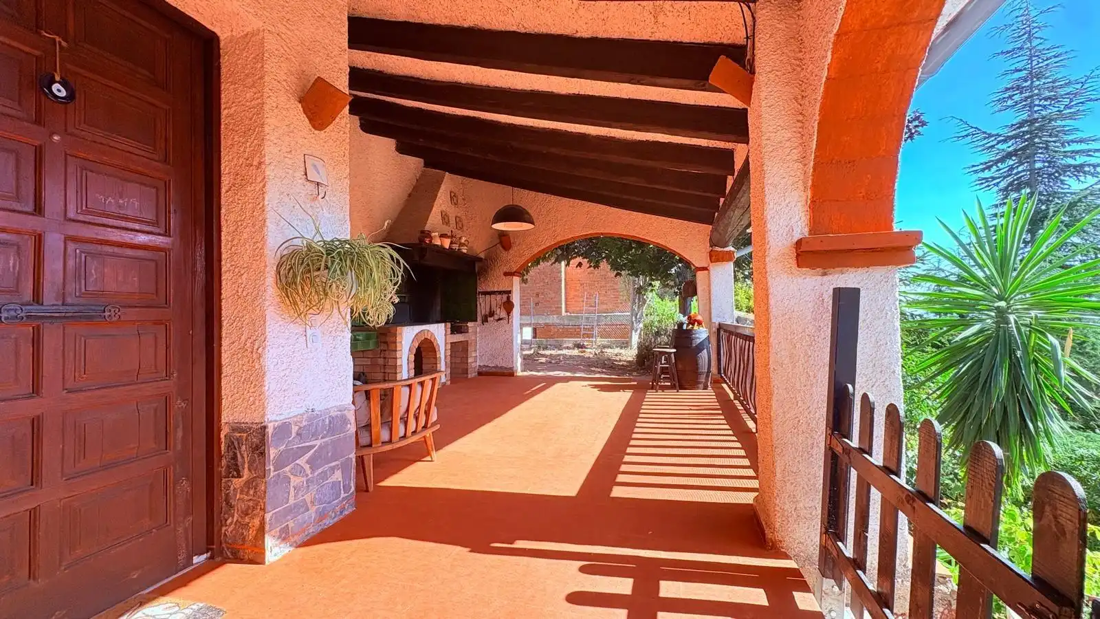 Terrassa de Casa o xalet en venda en Castellar del Vallès amb Aire condicionat, Calefacció i Jardí privat