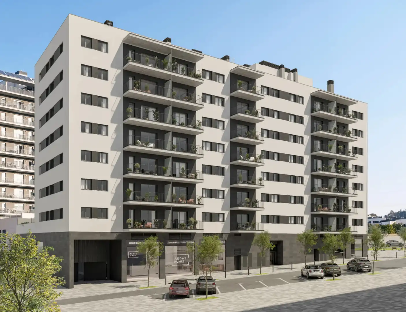Appartamento di nuova costruzione con terrazza in vendita a Llevant, imagen 3