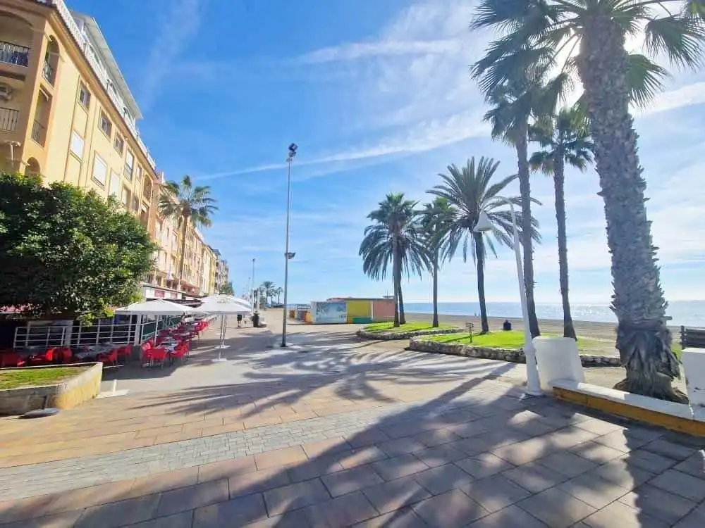 Exterior view of Flat for sale in Rincón de la Victoria  with Air Conditioner, Heating and Private garden