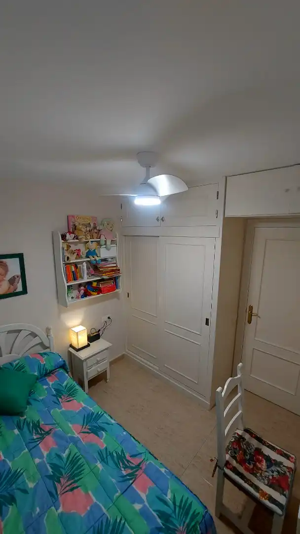 Schlafzimmer von Wohnung zur Miete in Almuñécar mit Terrasse, Möbliert und Ofen