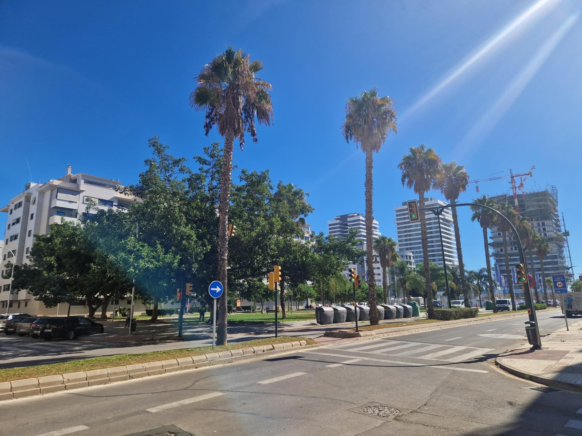 Vista exterior de Garatge en venda en Málaga Capital