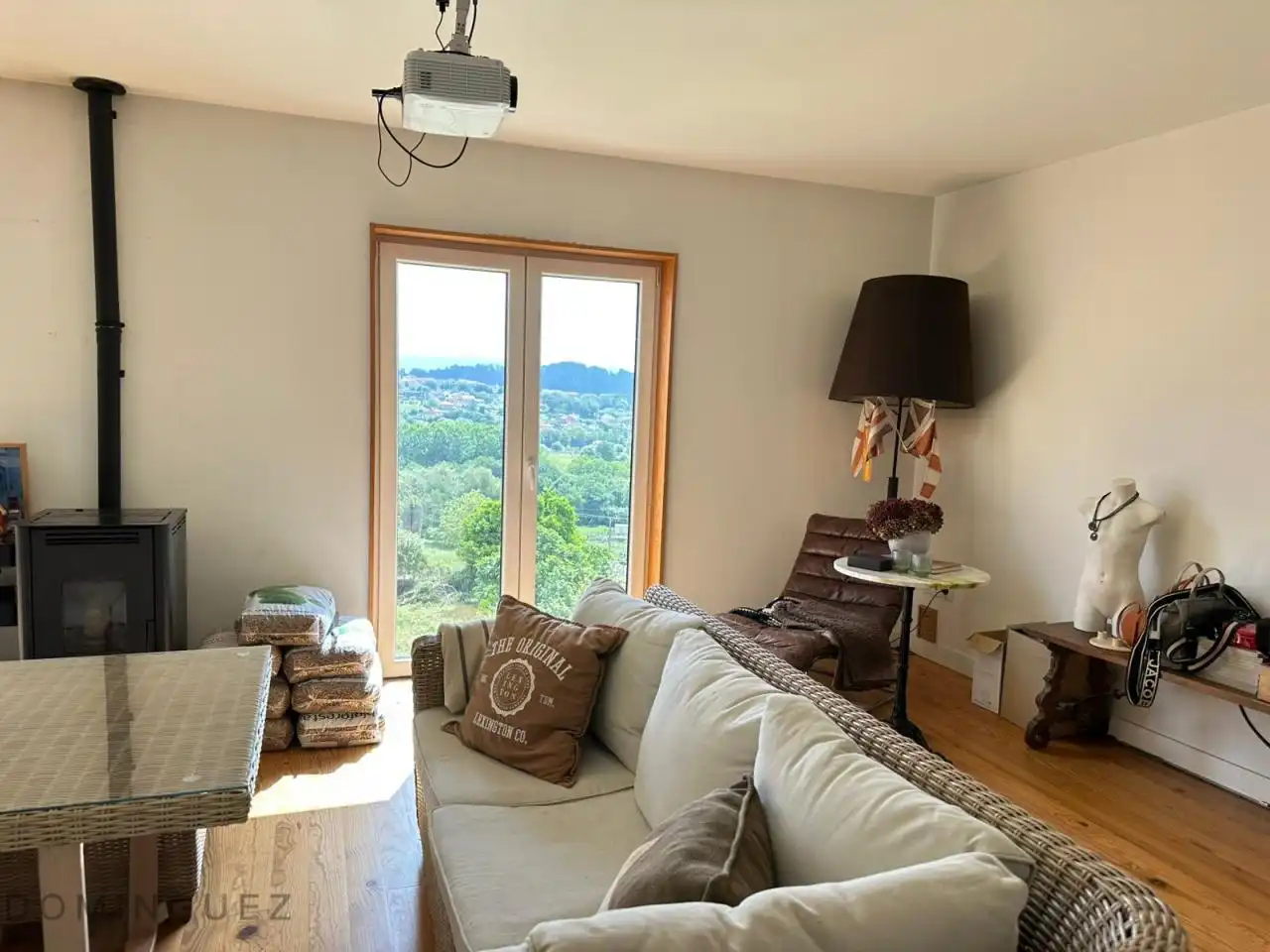 Living room of Houses for rent in Cangas   with Heating and Private garden