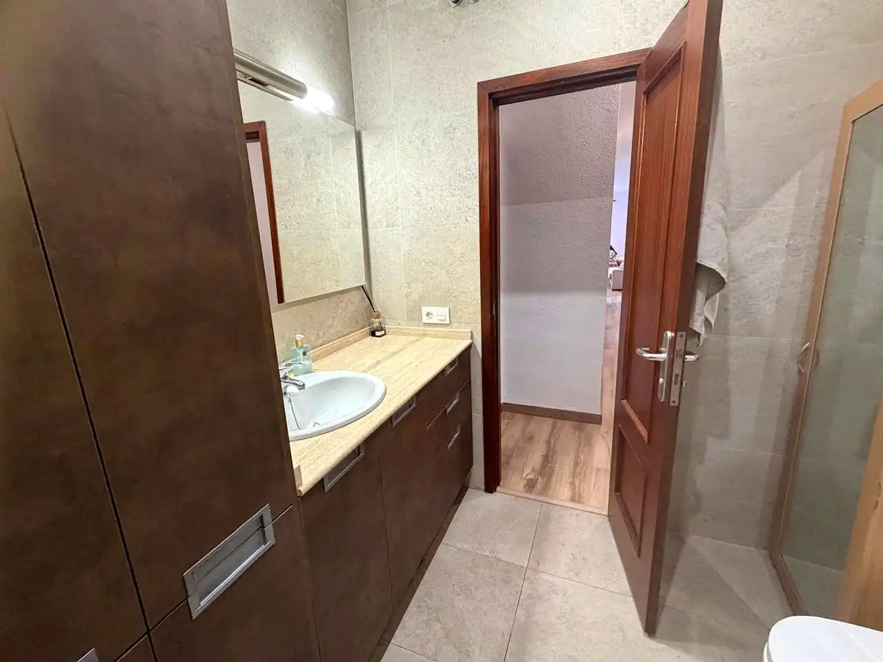 Bathroom of Flat for rent in Santa Cruz de Tenerife  with Furnished and Balcony